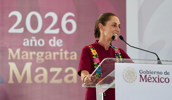 Presidenta Sheinbaum llama a celebrar triunfo de la 4T