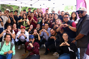 Jornadas &quot;Tejiendo Paz&quot;, fomenta, deporte, salud y bienestar