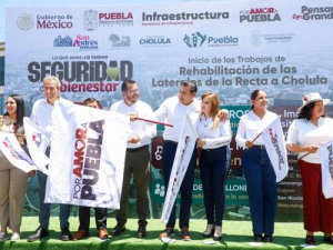Rehabilitación de la carretera de la Recta Cholula