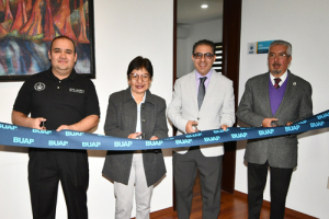 BUAP: Lilia Cedillo inaugura remodelación del Hotel-Escuela
