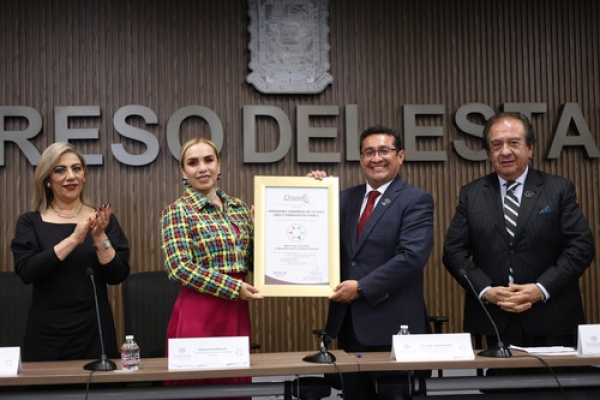 Congreso logra certificaci&oacute;n nacional