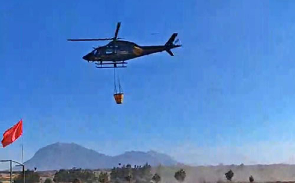 90 por ciento es controlado el incendio forestal en Oriental