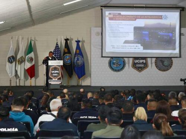 Capacitación internacional, clave para la SSP