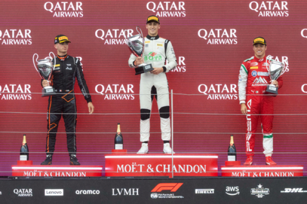 Noel León se sube al podio en Silverstone