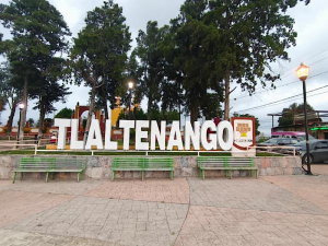 Obra Comunitaria mejora espacios en Tlaltenango