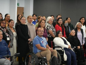 Realizan Foro &ldquo;Inclusi&oacute;n de Mujeres con Discapacidad&rdquo;