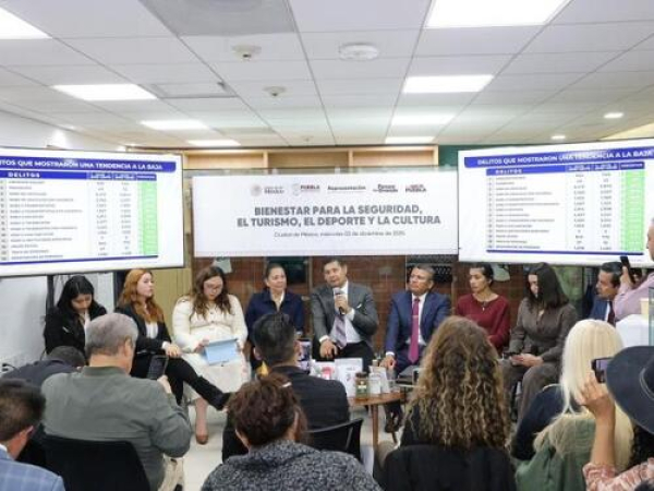 Puebla, referente nacional en seguridad