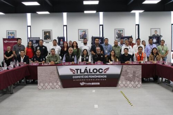 Avanza &quot;Comité Tláloc&quot; ante temporada de lluvias