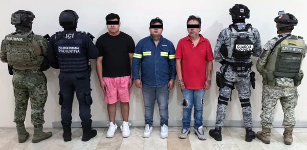 Caen tres sujetos con droga en La Libertad