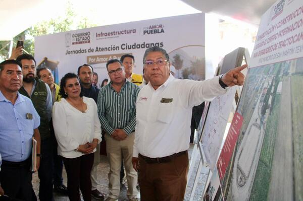 Mejor infraestructura regional para Texmelucan
