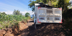 Ya fueron liberadas las carreteras de Ajalpan y Huauchinango por derrumbes