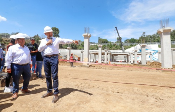 Puebla será la &quot;Ciudad de los Deportes&quot;: Armenta
