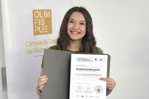 Destaca BUAP en olimpiadas de Física 2025