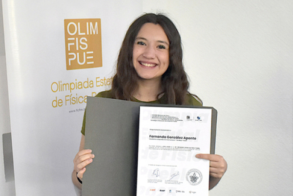 Destaca BUAP en olimpiadas de Física 2025