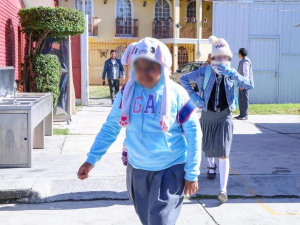 Sin clases Sierra Norte y Nororiental por frente frío: SEP