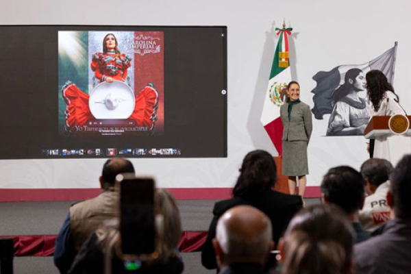 Gobierno de México presentó el micrositio