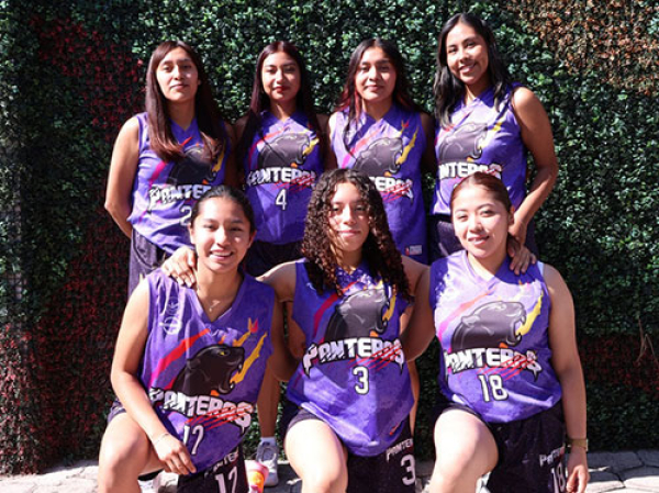 UVP en conquista del básquetbol femenil