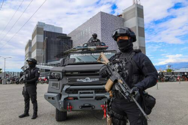 “El Armadillo” y 83 detenidos más en Puebla: SSP