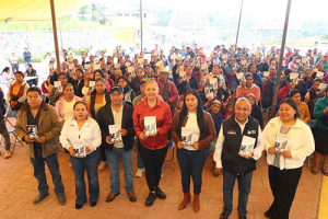 Puebla da paso firme hacia la inclusión con mujeres indígenas