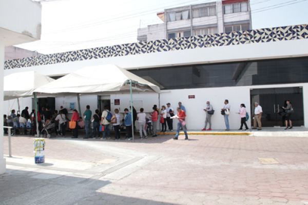 El desabasto de medicamentos es atendido por el ISSSTEP