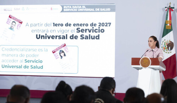 SUS abrirá 12 mil 750 consultorios en 24 estados