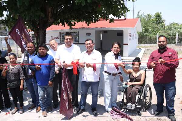 Obra Comunitaria y diálogo para la Mixteca