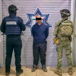 Recaptura a reo que escapó del penal de Cholula