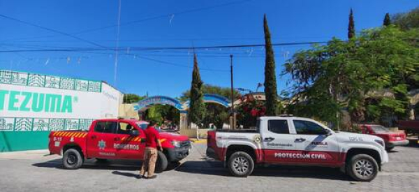 PC Estatal supervisa panteones de Puebla