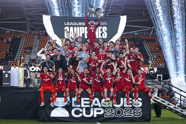 Toluca campeón en la Leagues Cup 2026