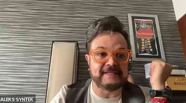 Aleks Syntek anuncia concierto en Puebla