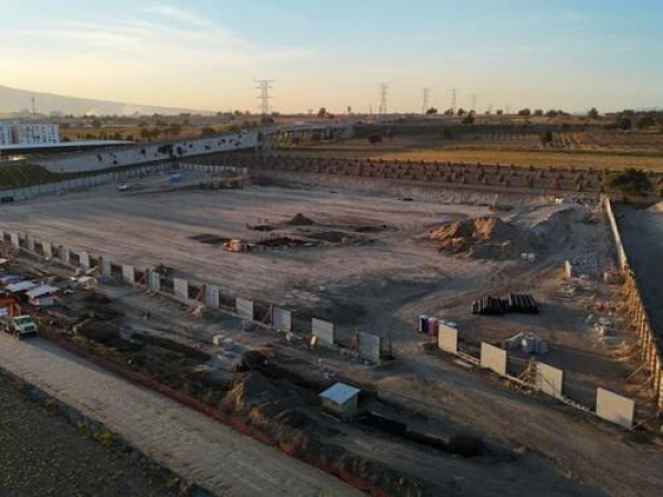 Construyen Subestación de Transmisión Eléctrica