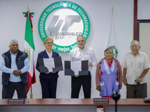 UTTECAM y &quot;Abuelos de Alseseca&quot;, por el bienestar de adultos mayores