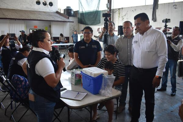 Diputado Márquez impulsa la salud en Huauchinango