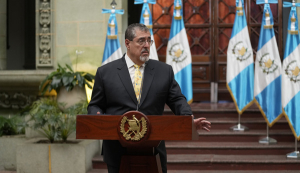 Bernardo Ar&eacute;valo, presidente de Guatemala