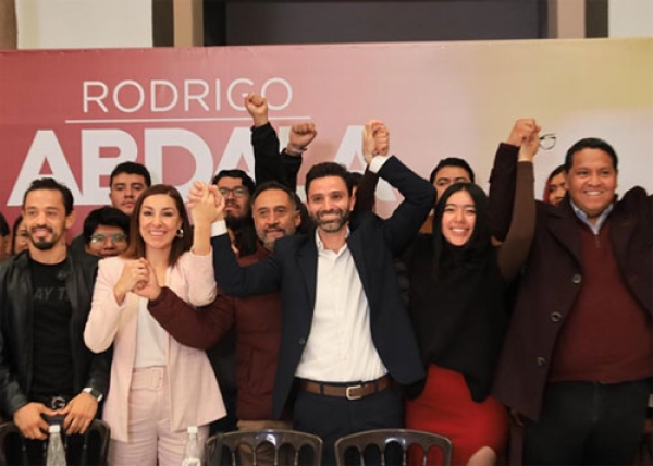 Rodrigo Abdala ganará Puebla capital