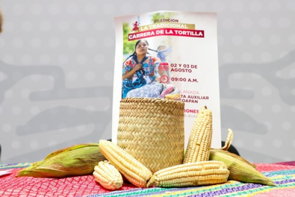 ¡Todo listo para la Carrera de la Tortilla en Tehuacán!