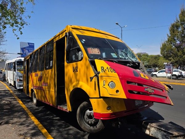 Suspenden concesión a unidad de Ruta 10