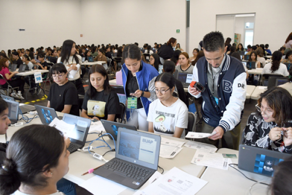 El Proceso de Admisión de la BUAP es por línea