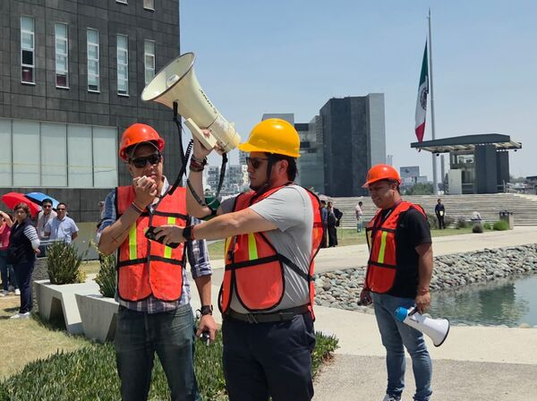 Puebla se alinea con Simulacro Nacional