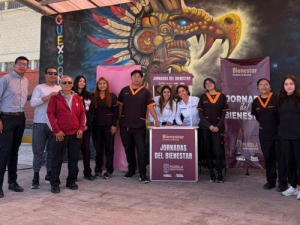 Bienestar fomenta la salud y atención comunitaria