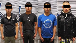 Capturan a más extorsionadores de mercados