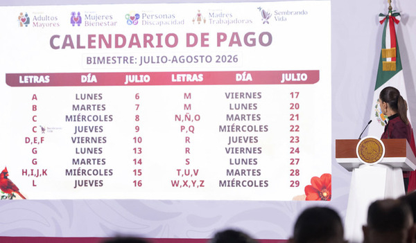 Inician pagos de los programas del Bienestar