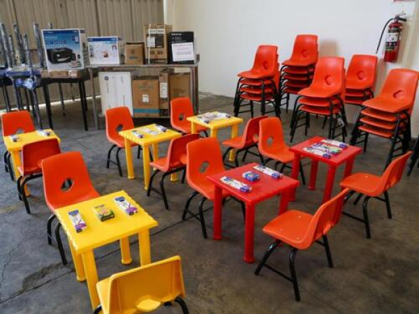 SEP equipa Centros de Atenci&oacute;n M&uacute;ltiple