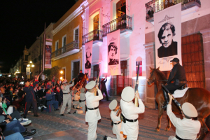 Con obra de teatro “Una familia de valientes”, concluye &quot;Festival Revolucionario&quot;