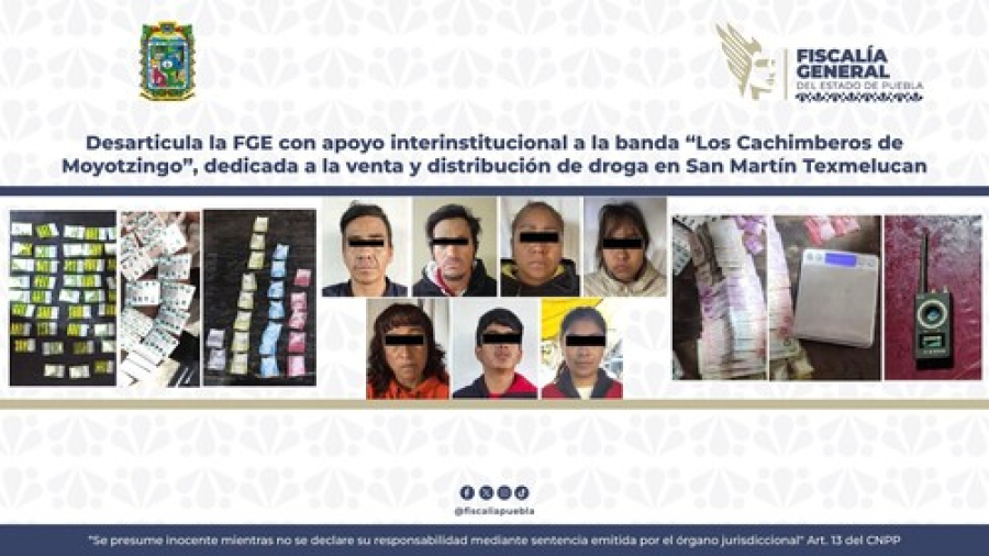 Caen &ldquo;Los Cachimberos de Moyotzingo&rdquo;