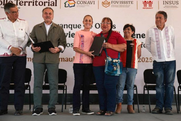 Se comenzará la construcción de obras para viviendas en Tamaulipas