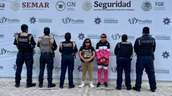 SSP canaliza a presuntas carteristas