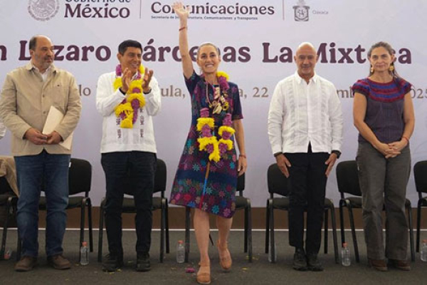 Avances del plan general Lázaro Cárdenas del Río en la Mixteca Oaxaqueña