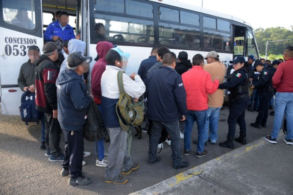 Con &quot;Transporte Seguro&quot;, SSC inspecciona más de 6 mil unidades