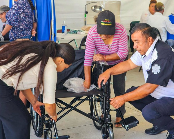 Voluntariado de Policía Auxiliar apoya a Nealtican